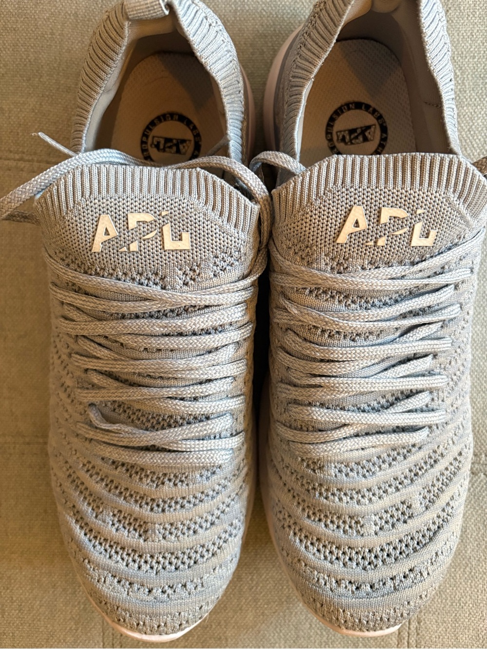 APL Knit Slip-On Sneakers size 11 Women